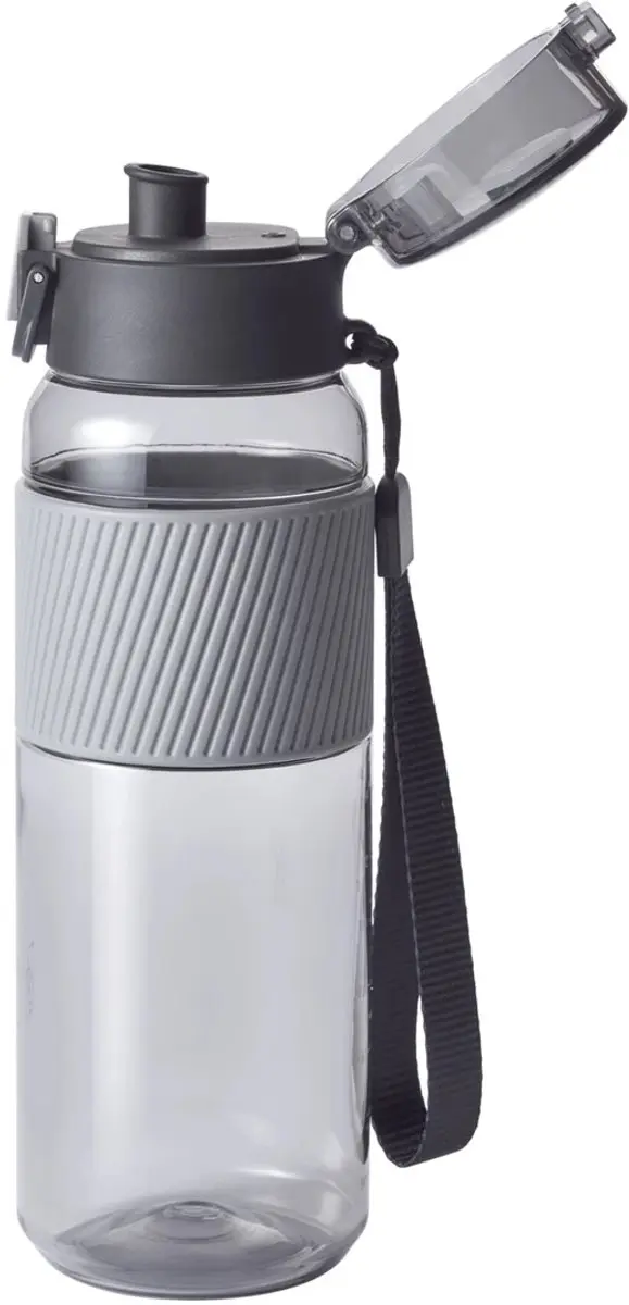 Zwilling Drinkfles 680ml - Fruitzeef Grijs - afbeelding 2 van 5