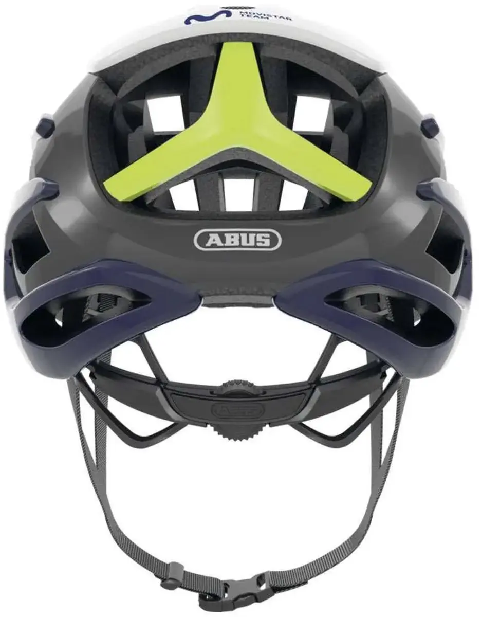 ABUS Airbreaker Movistar Team 23 Helm - M - Zwart