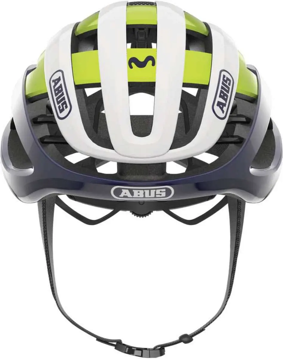 ABUS Airbreaker Movistar Team 23 Helm - M - Zwart
