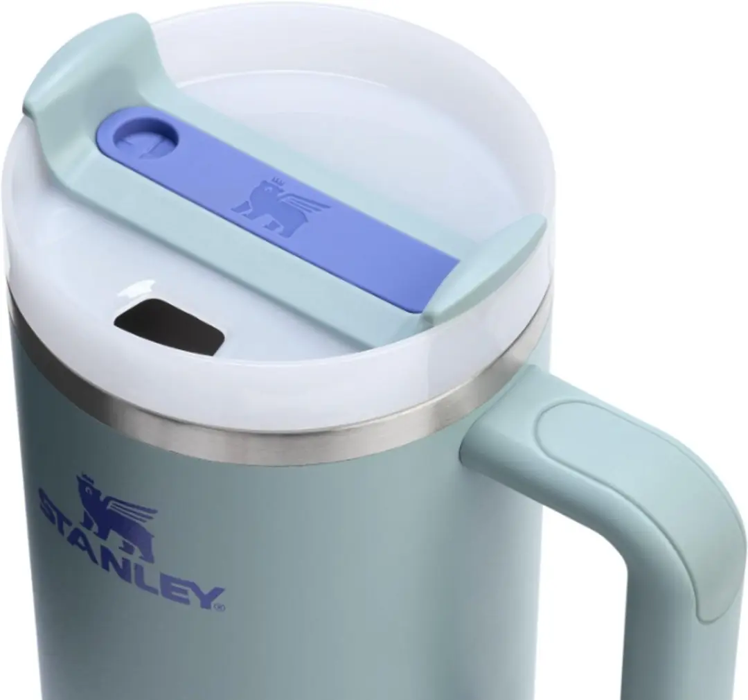 Stanley Quencher H2.0 Flowstate Tumbler 1.2L - Exclusive Blue Cactus - afbeelding 6 van 6