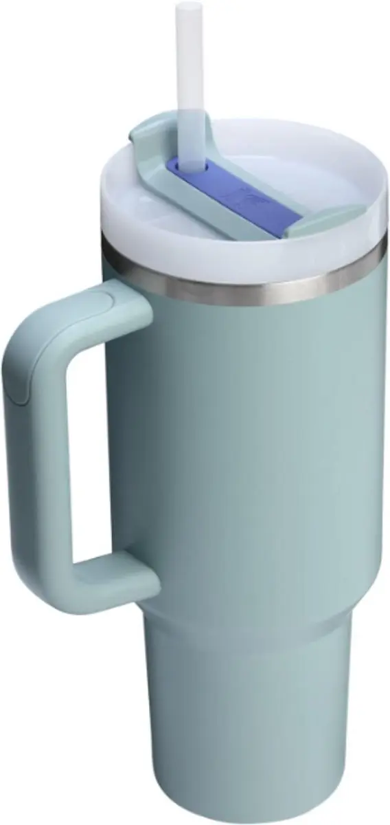 Stanley Quencher H2.0 Flowstate Tumbler 1.2L - Exclusive Blue Cactus