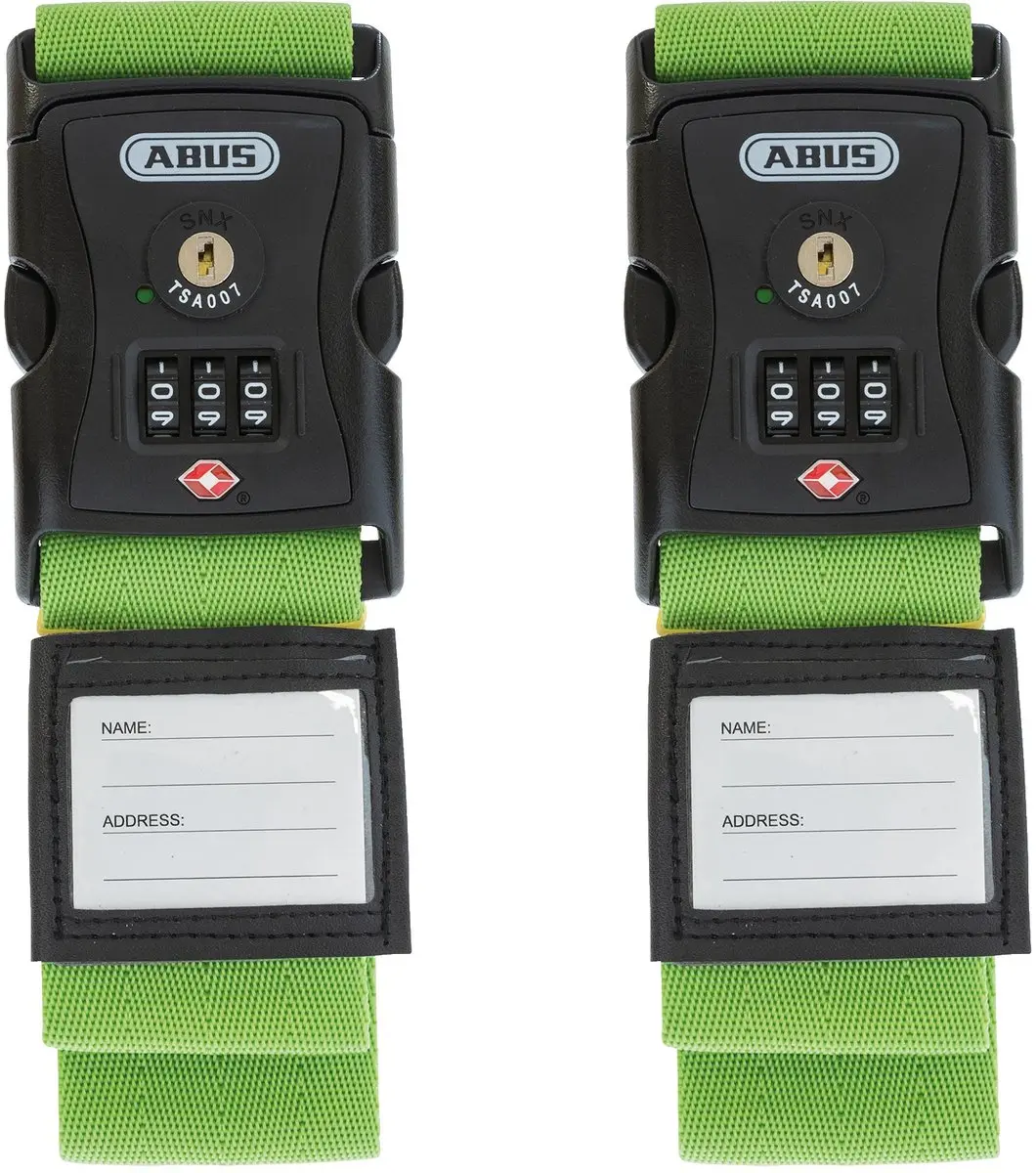 ABUS 620TSA/192 Kofferslot met band
