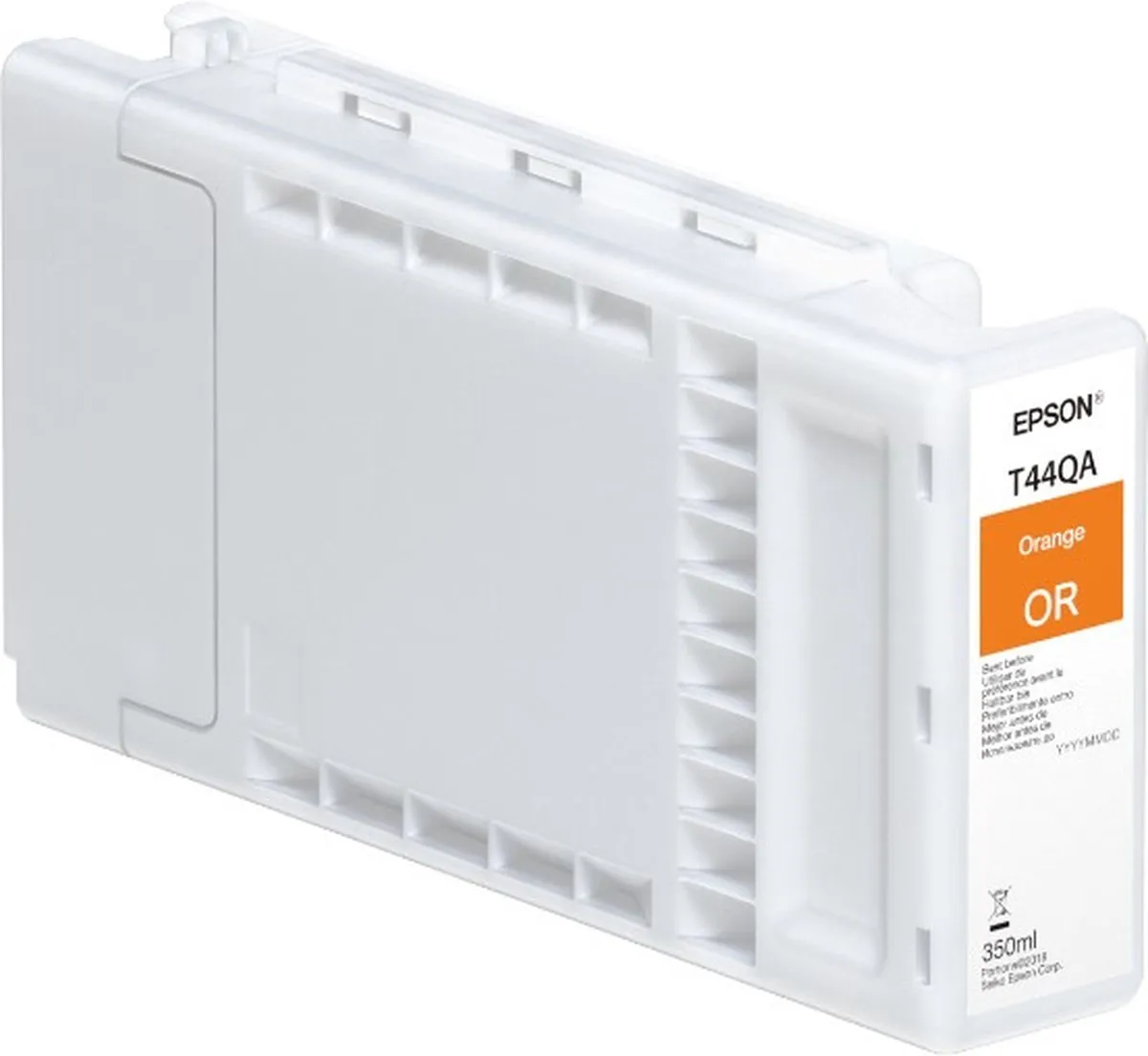 Epson C13T44QA40 Inktcartridge - 350ml - Oranje