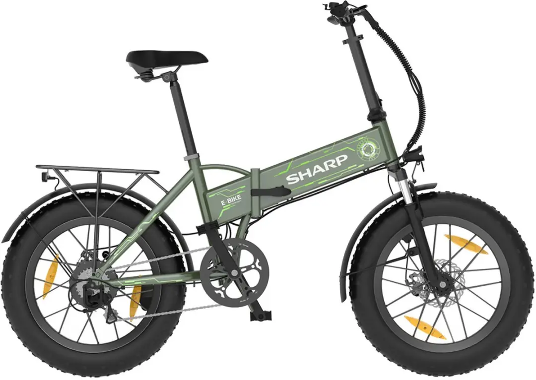 Sharp Bilbao Fat Urban Vouwfiets 20"