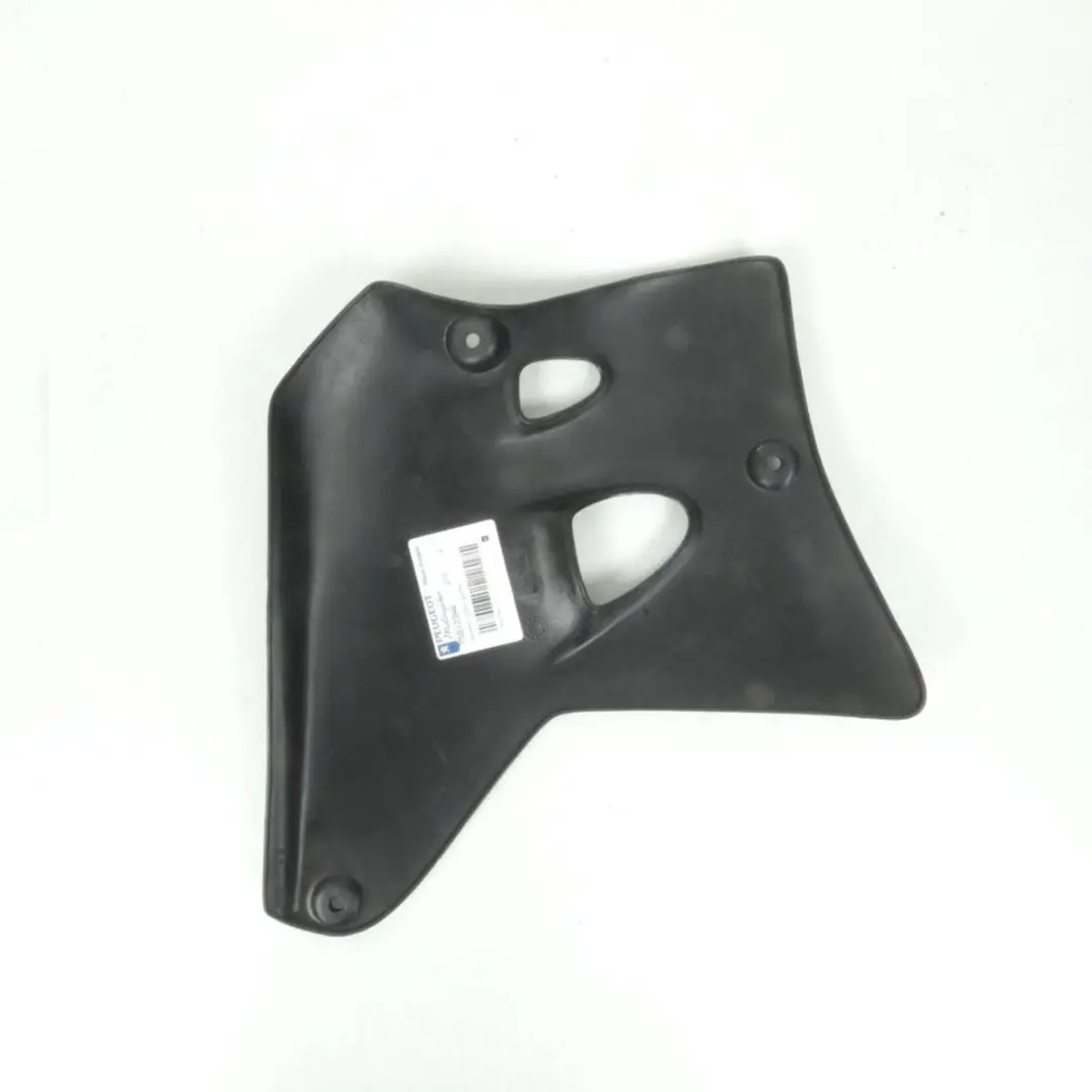 Peugeot 50 XP6 Écope Gauche 758123NK - Zwart