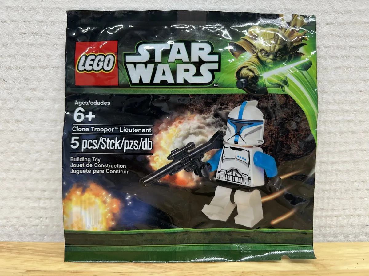 LEGO Star Wars Clone Trooper Lieutenant 5001709