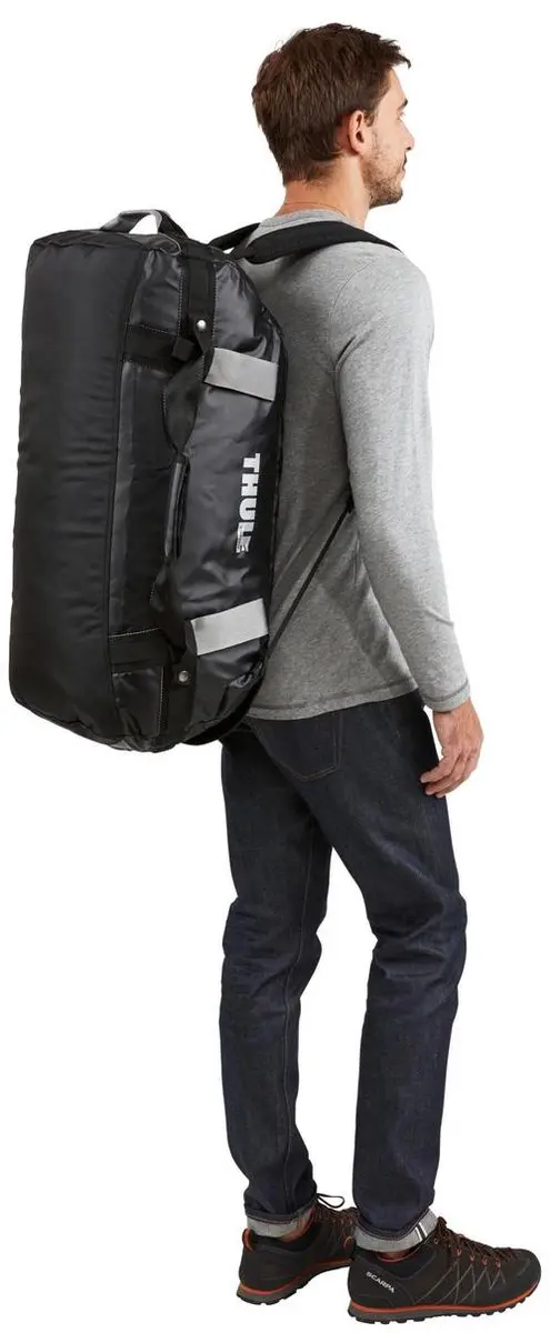 Thule Chasm M-70L Rugzak - 70L - Zwart - afbeelding 6 van 6