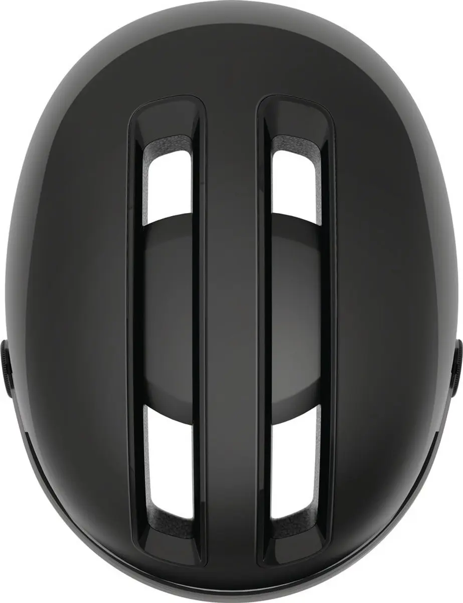 ABUS Hud-Y Ace Fietshelm - M 54-58cm - Zwart