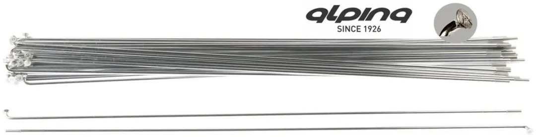 Alpina Spaak 14x304 Verzinkt - 1 Gros (zonder nippels)