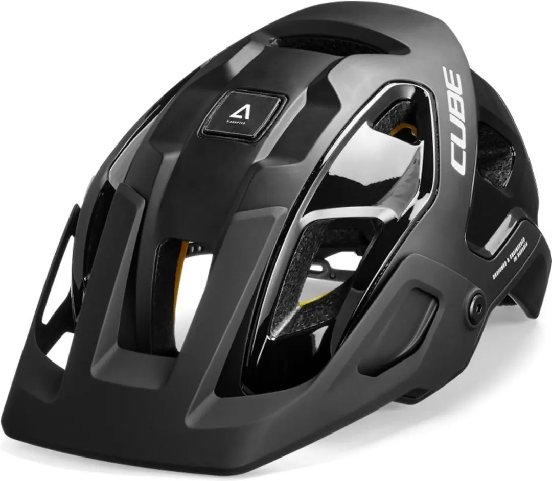 Cube Strover Endurohelm MIPS - 14 Ventilatiegaten M - 52-57cm Zwart