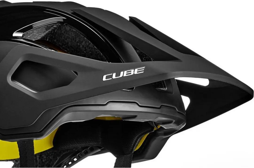 Cube Strover Endurohelm MIPS - 14 Ventilatiegaten M - 52-57cm Zwart