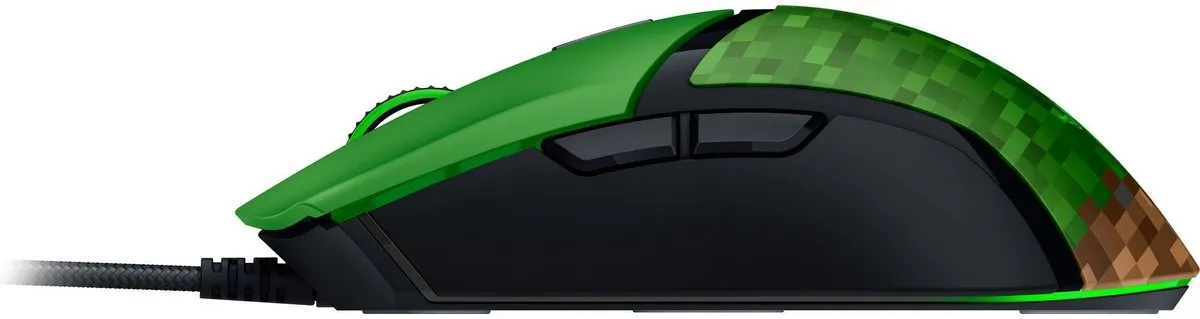 Razer Cobra Gaming Muis RZ01-04650200-R3M1 - 8.500 DPI - Groen