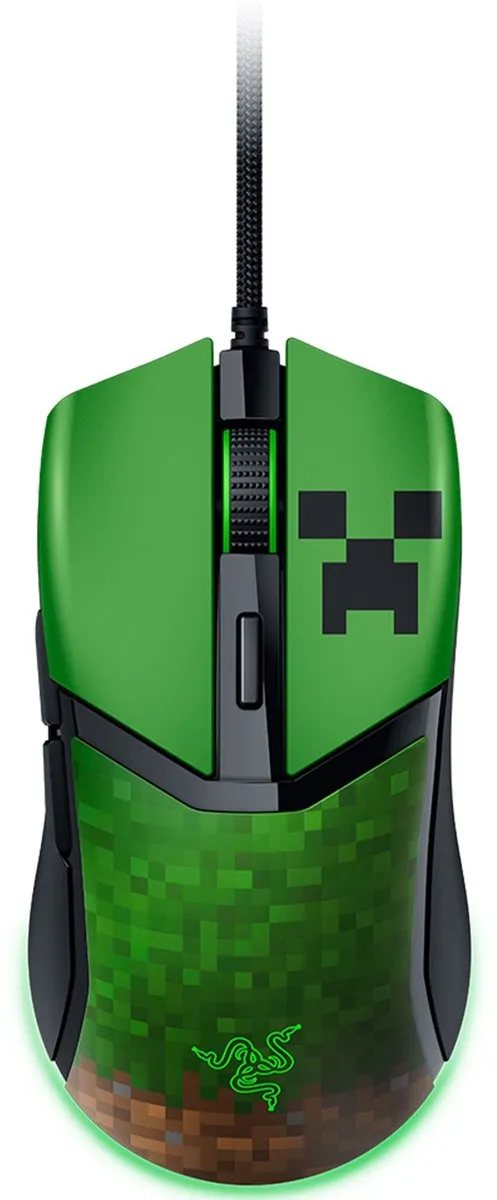 Razer Cobra Gaming Muis RZ01-04650200-R3M1 - 8.500 DPI - Groen