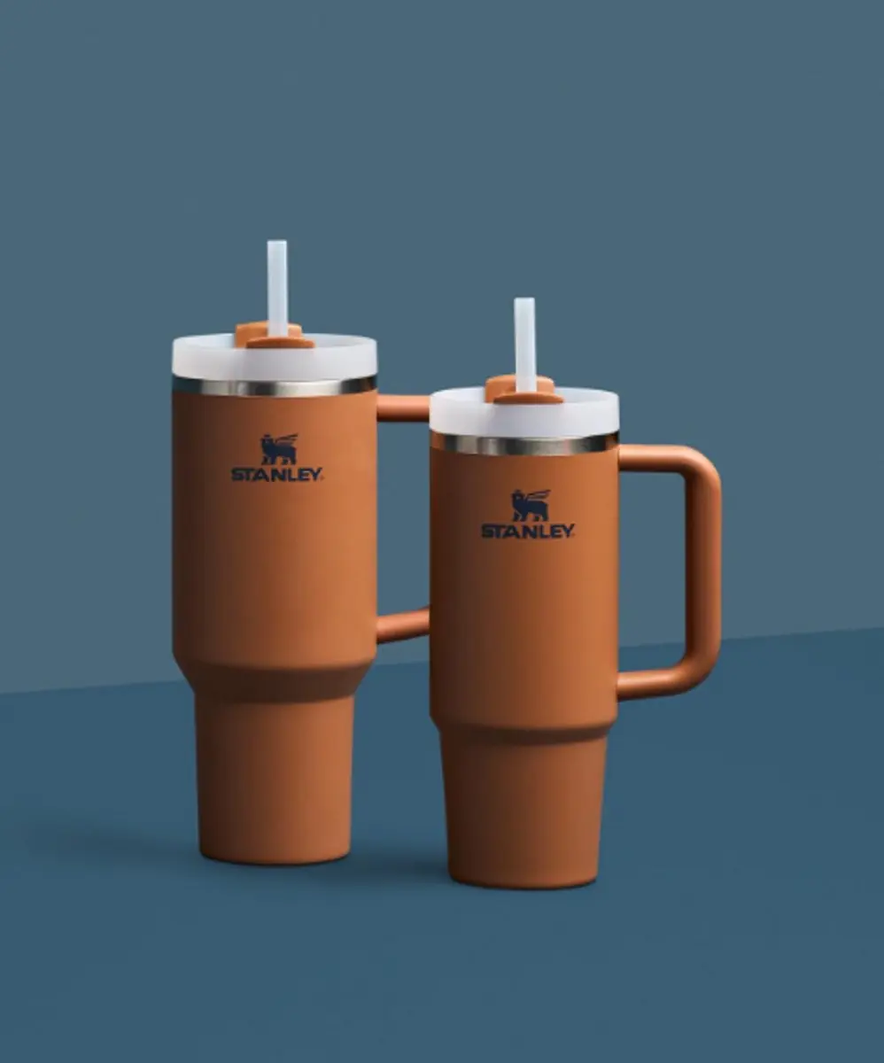 Stanley Quencher H2.0 Flowstate Tumbler 0.89L - Toast