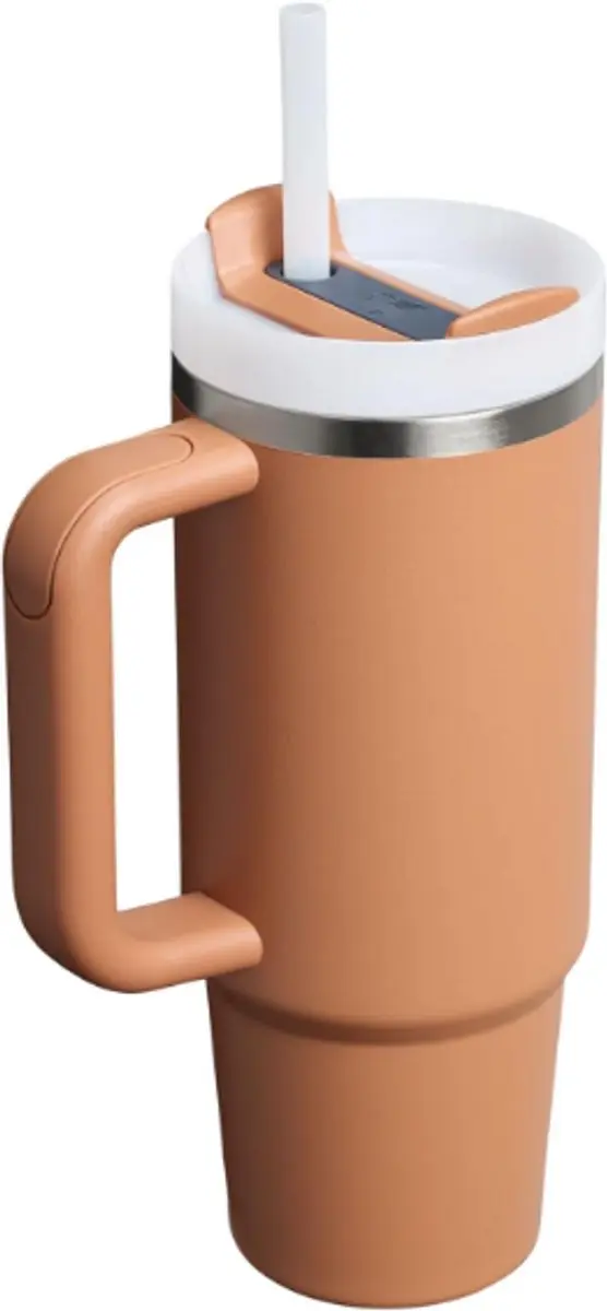 Stanley Quencher H2.0 Flowstate Tumbler 0.89L - Toast