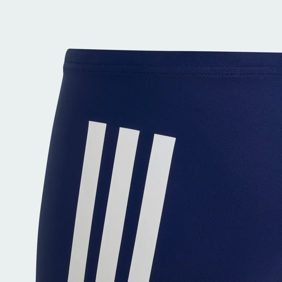 Adidas 3-Stripes Zwemboxer Kids 140 - Blauw