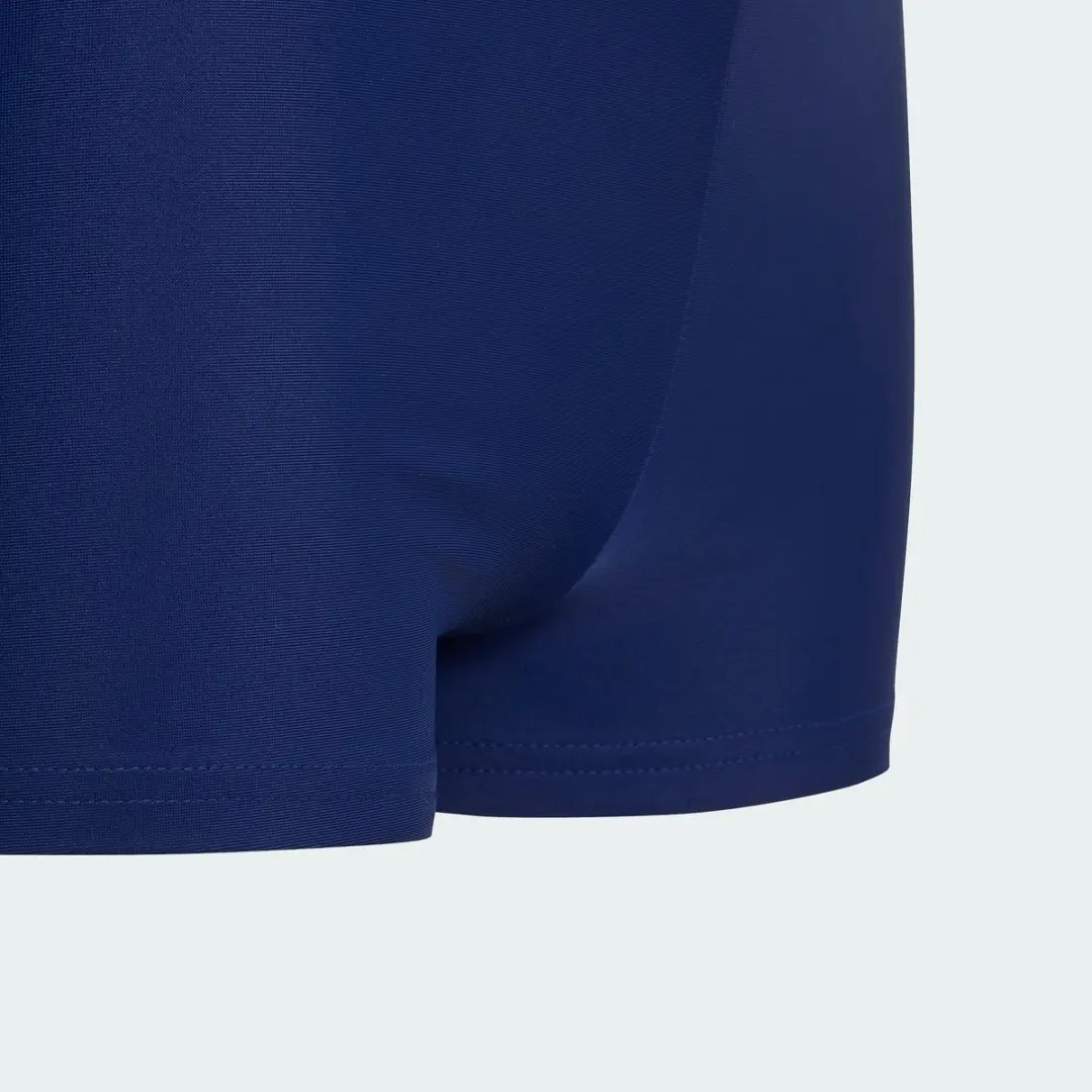 Adidas 3-Stripes Zwemboxer Kids 140 - Blauw