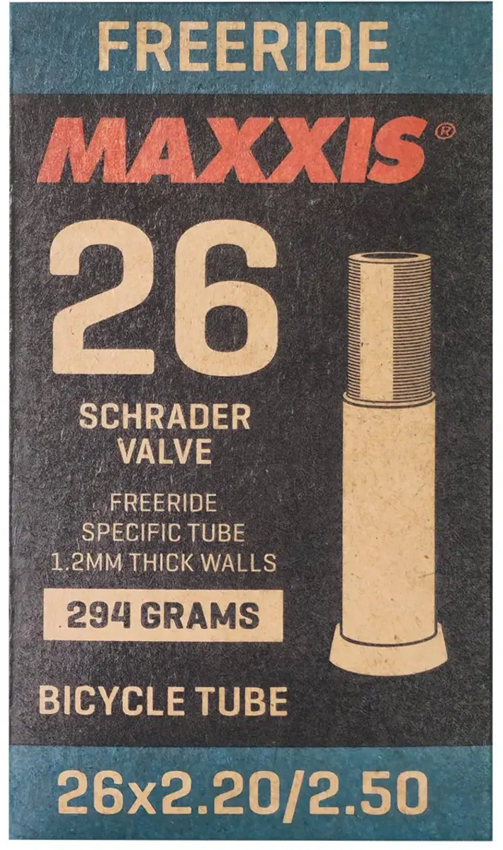 Maxxis Freeride Binnenband 26x2.20-2.50 - AV 48mm Ventiel - Zwart
