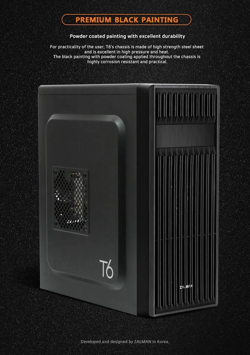 Intel Office PC G5900 - 8GB DDR4 500GB SSD 550W