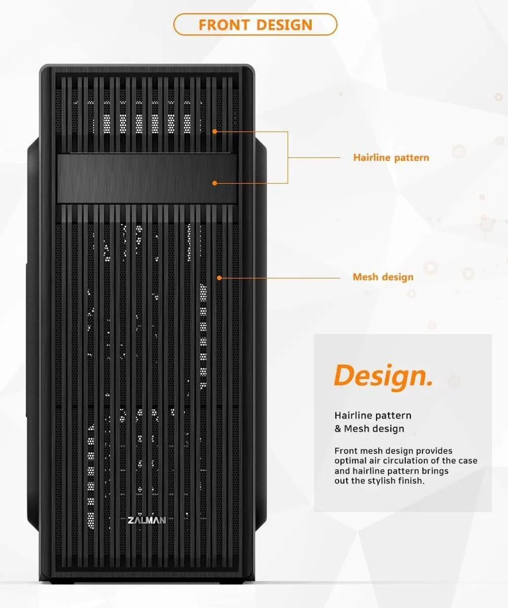 Intel Office PC G5900 - 8GB DDR4 500GB SSD 550W