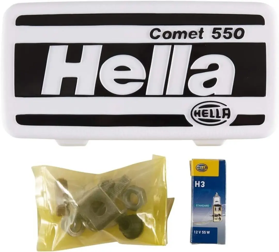 Hella Comet 550 Mistlamp Geel 19.5cm