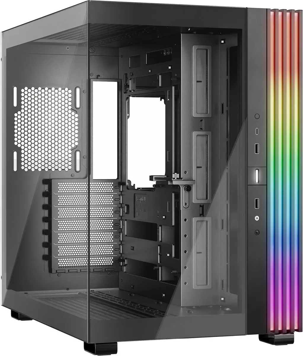 be quiet! LIGHT BASE 600 DX - Zwart