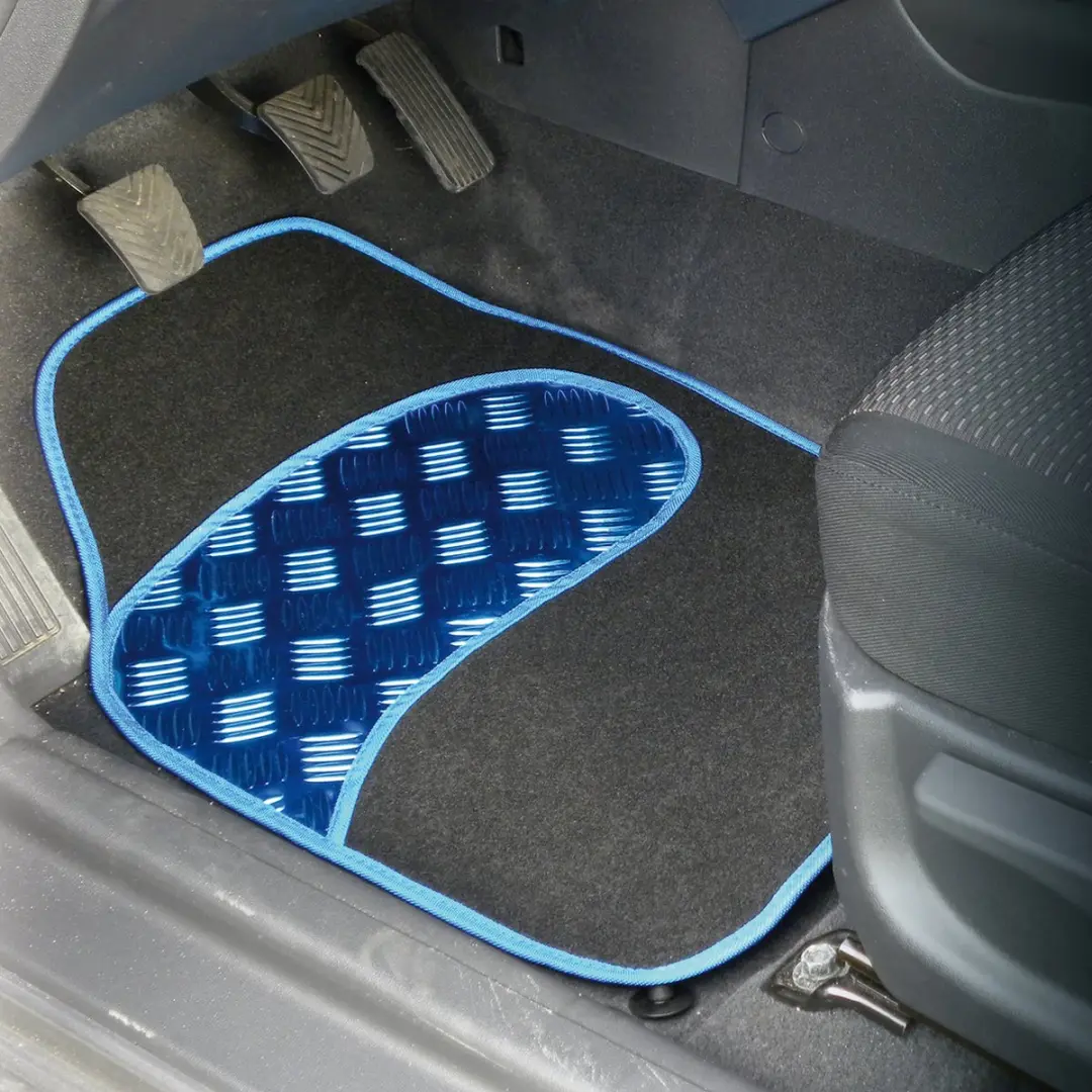 Carpoint Automattenset Sportivo - 4 Stuks - Zwart