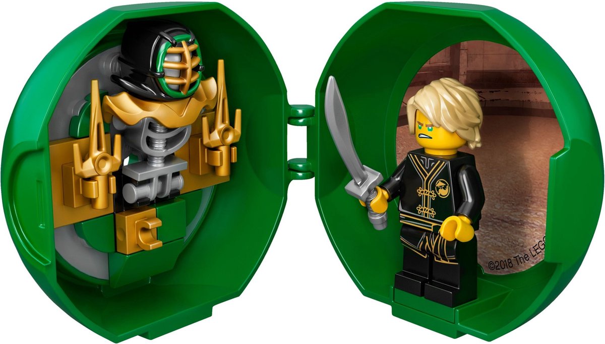 LEGO NINJAGO® Lloyd’s kendotrainingspod - 853899