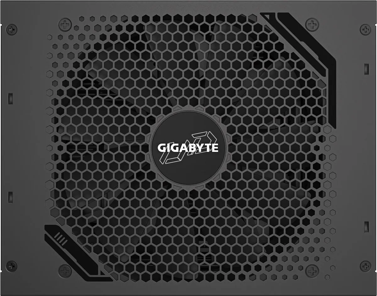 Gigabyte UD1600PM PG5 AI TOP Voeding - 1600W - ATX - Zwart
