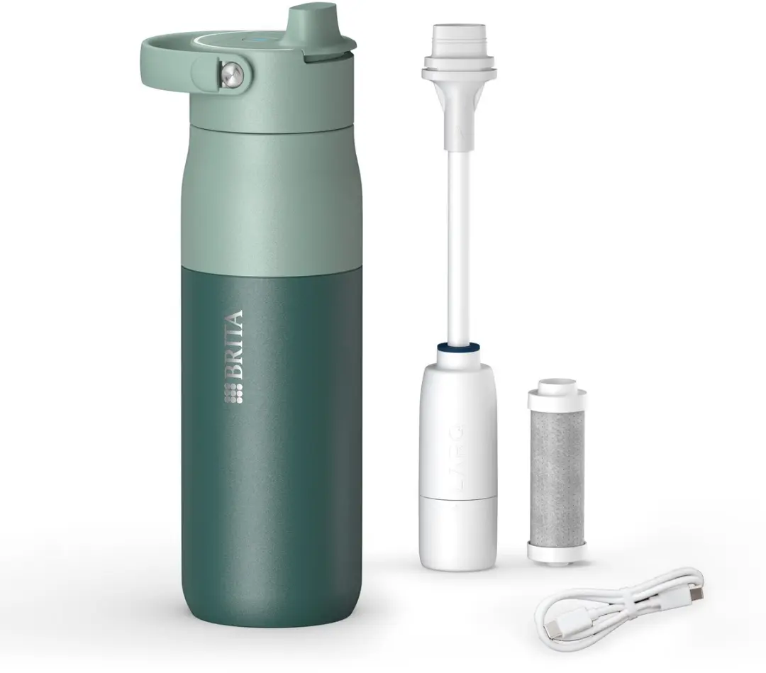 BRITA LARQ iQ Digitale Drinkfles 680ml