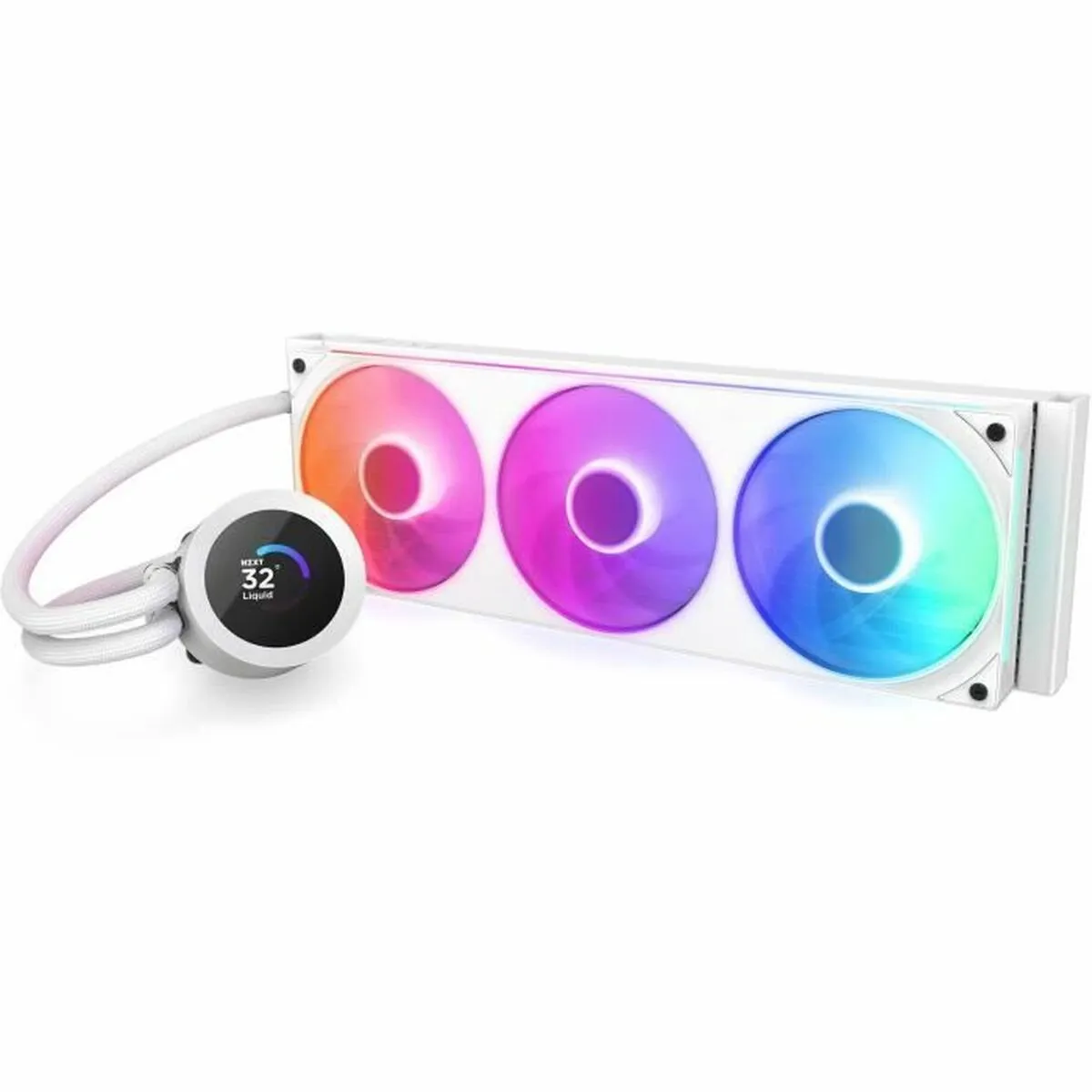 NZXT Kraken Plus 360 RGB RL-KR360-W2 - 360mm