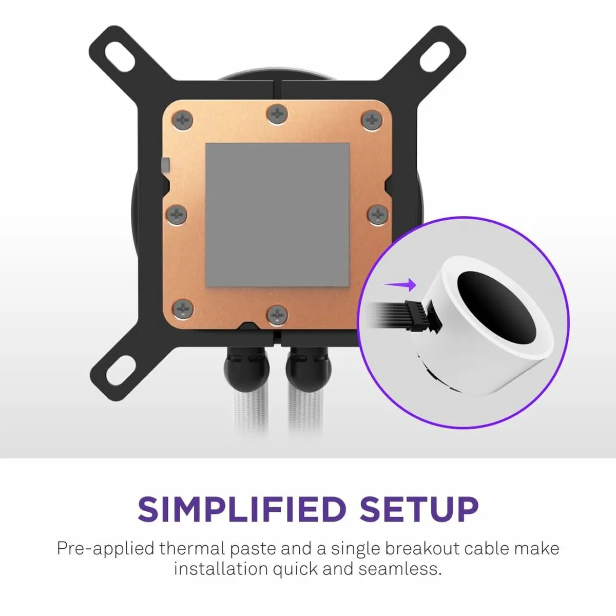 NZXT Kraken Plus 360 RGB RL-KR360-W2 - 360mm