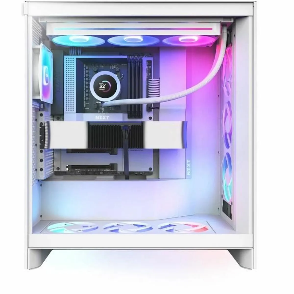 NZXT Kraken Plus 360 RGB RL-KR360-W2 - 360mm