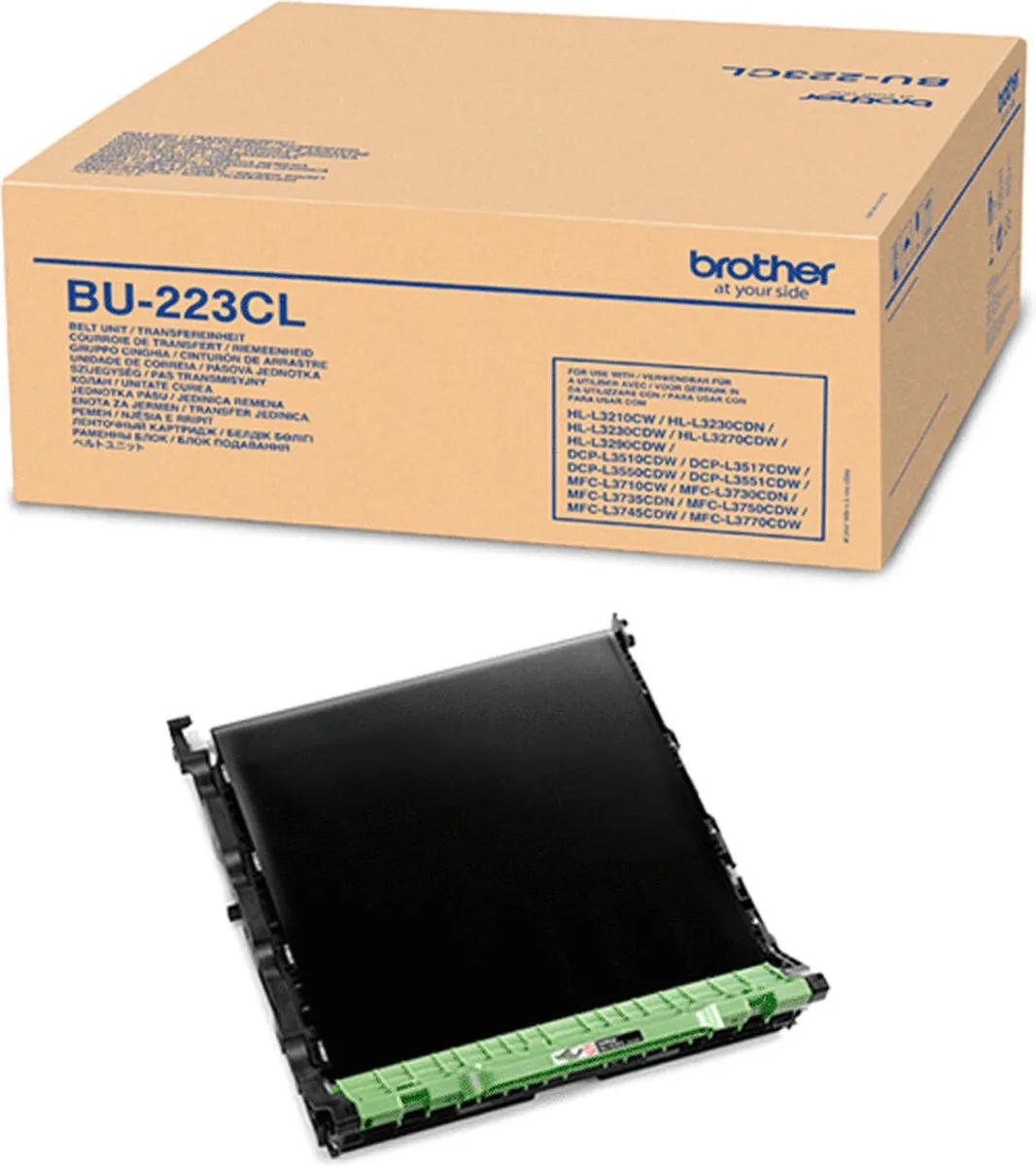 Brother BU-223CL Toner - Zwart