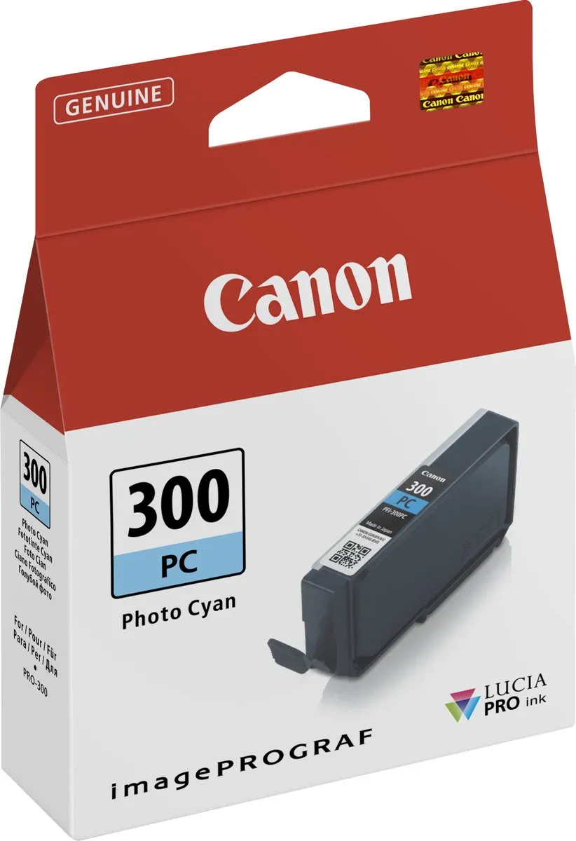 Canon 4197C001 Cyan Inktcartridge