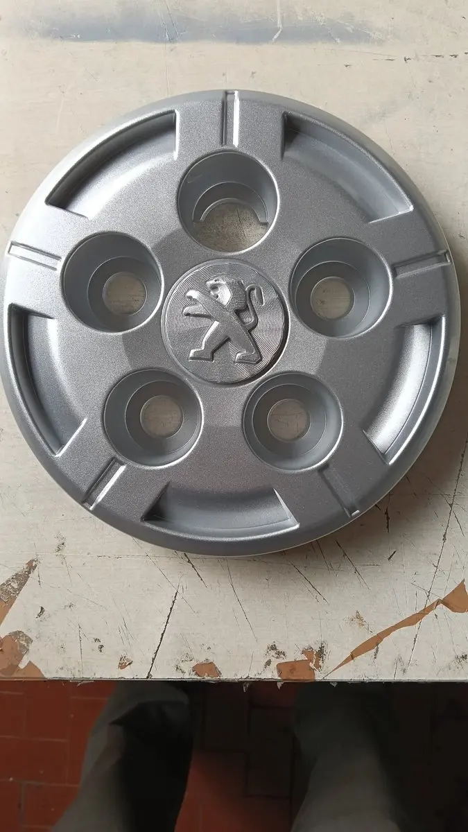 Peugeot Enjoliveur 15" Boxer 2006-2020 - Zilver
