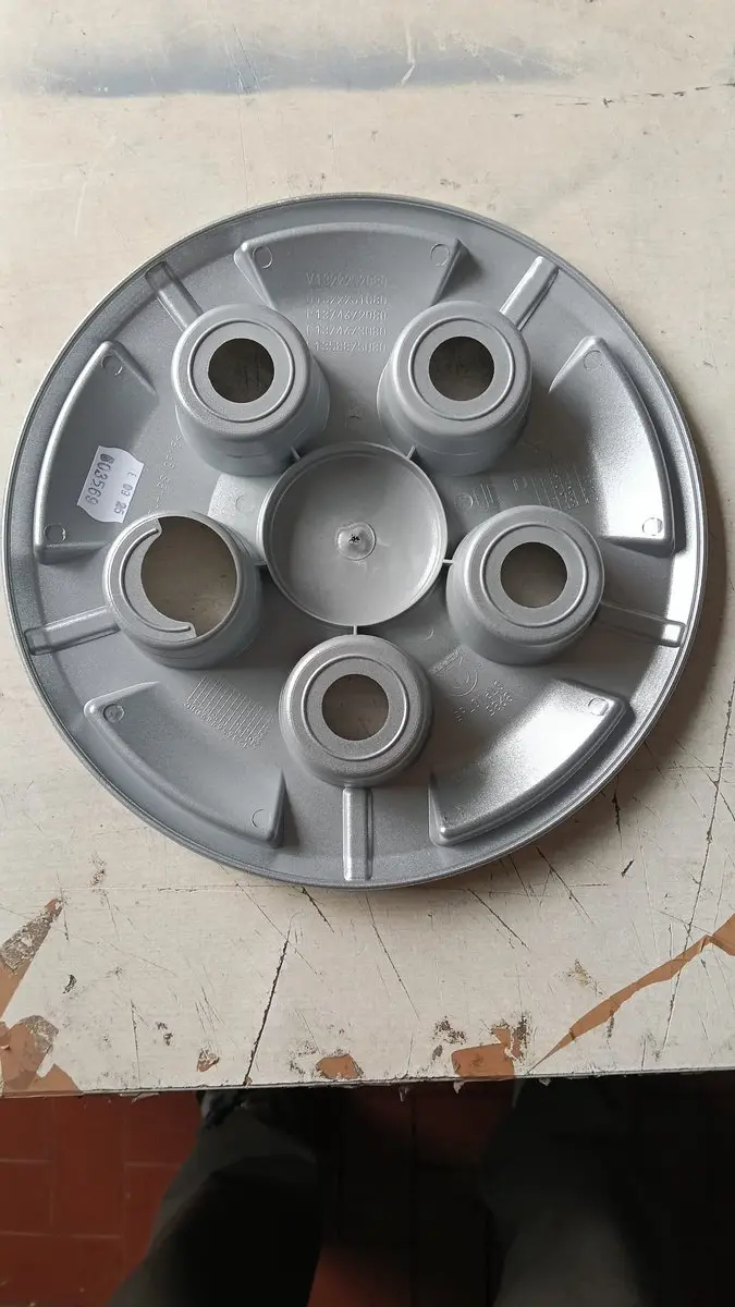 Peugeot Enjoliveur 15" Boxer 2006-2020 - Zilver
