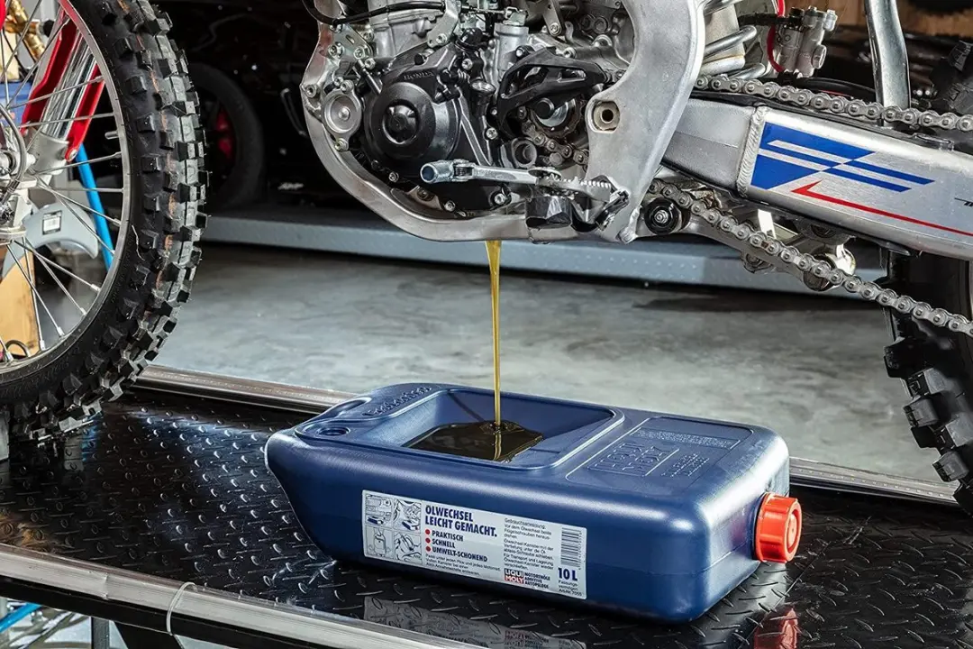 Liqui Moly Olieopvangbak 10L - Blauw/Rood