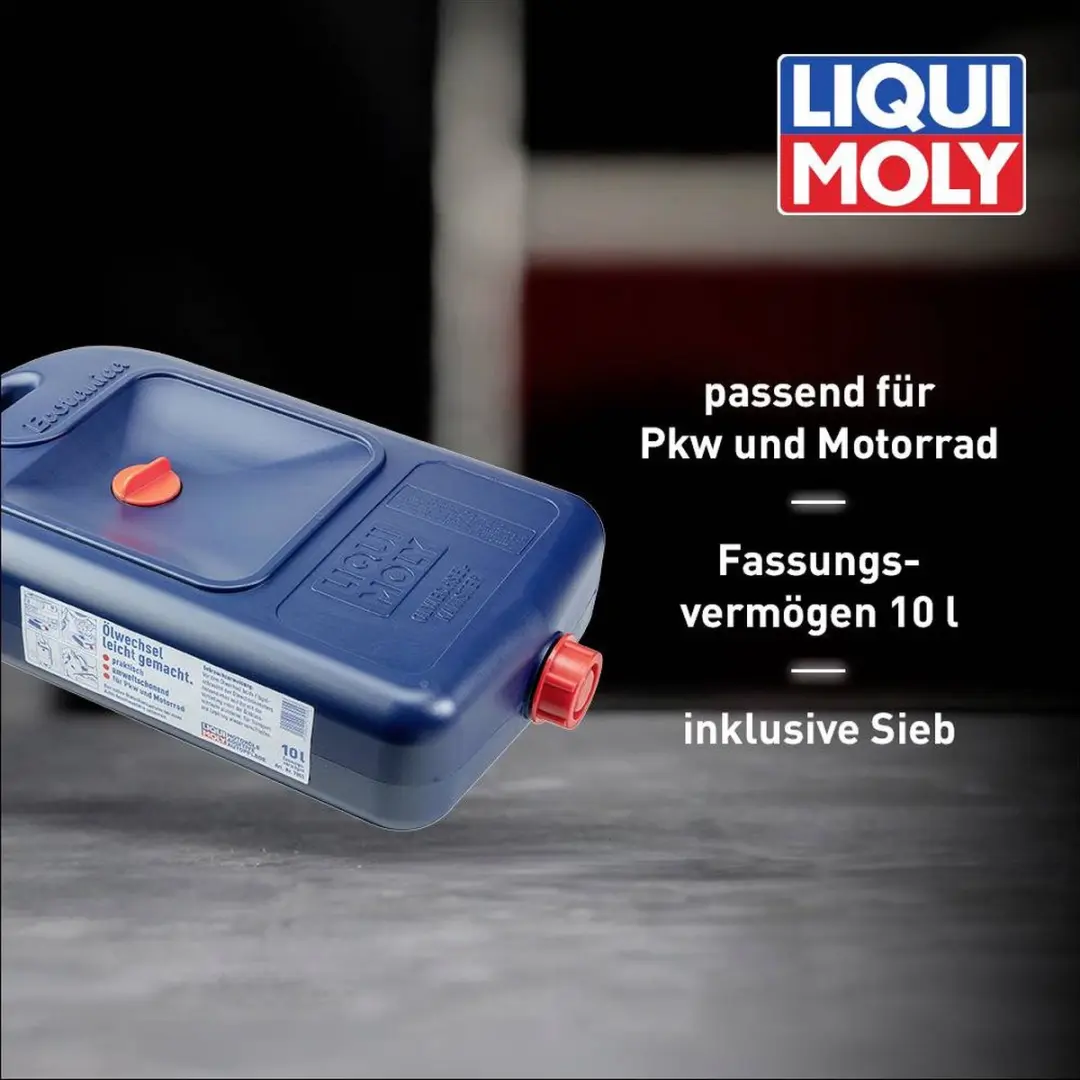 Liqui Moly Olieopvangbak 10L - Blauw/Rood - afbeelding 6 van 6