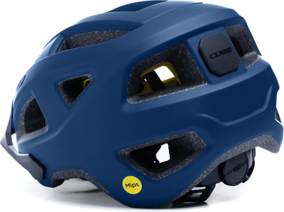 Cube Fleet Fietshelm - 52-57cm - MIPS - Donkerblauw
