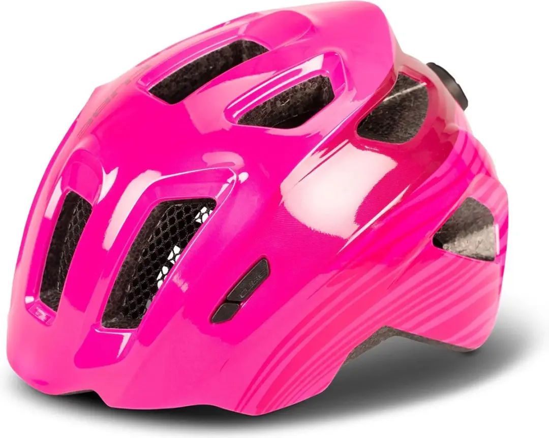 Cube Fink Kinderhelm 46-51cm - Roze - afbeelding 6 van 6