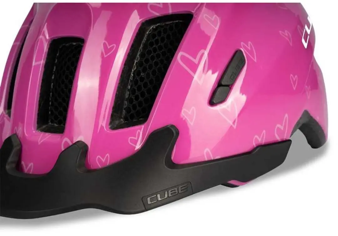 Cube Fink Kinderhelm 46-51cm - Roze