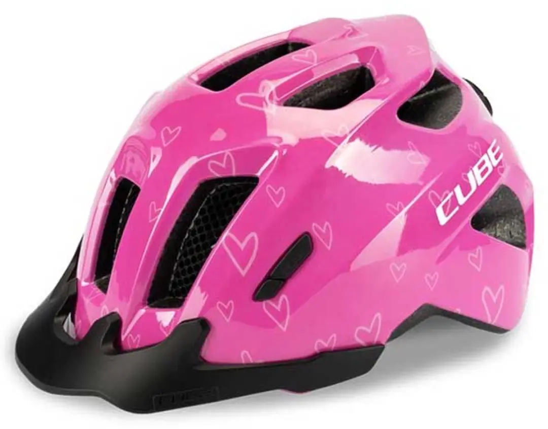 Cube Fink Kinderhelm 46-51cm - Roze