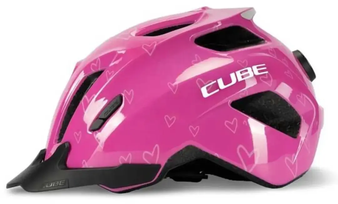 Cube Fink Kinderhelm 46-51cm - Roze
