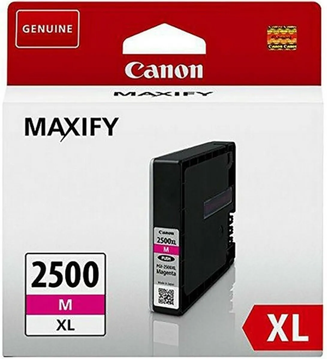 Canon PGI-2500XL Inktcartridge Zwart - 2500 pagina's