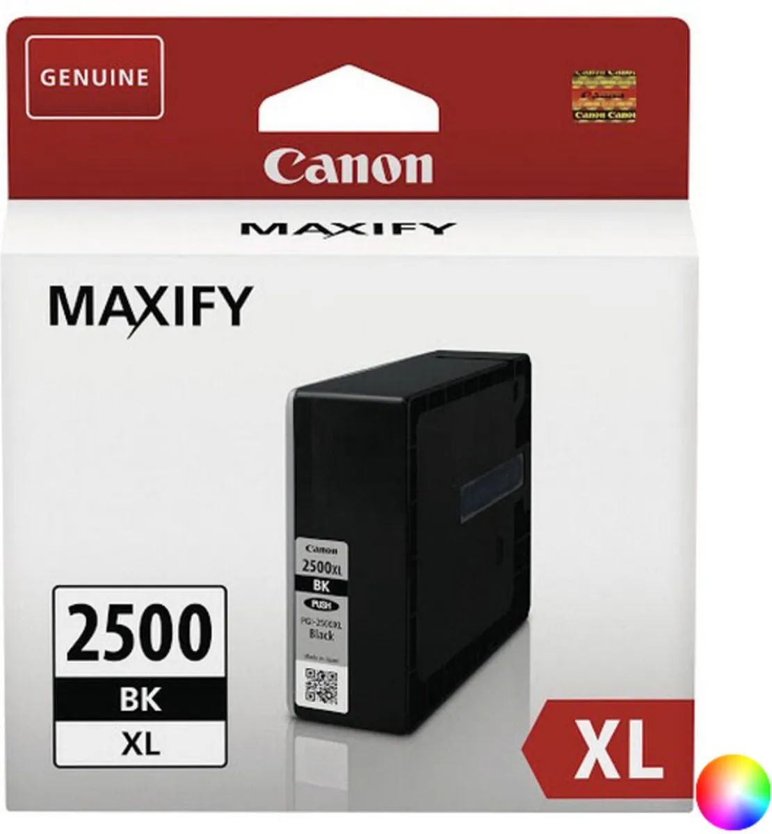 Canon PGI-2500XL Inktcartridge Zwart - 2500 pagina's