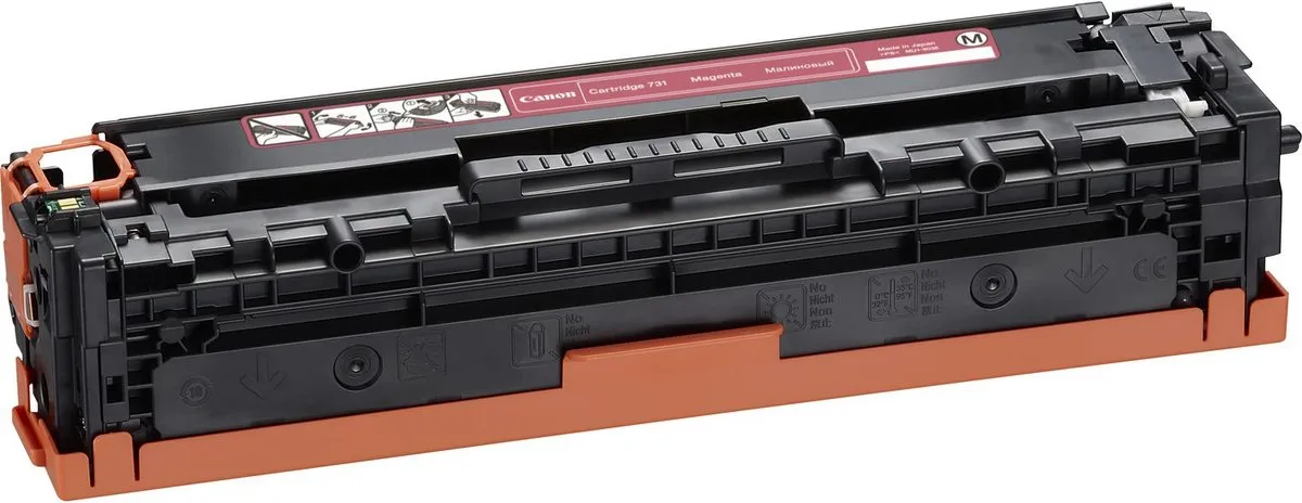 Canon 731M Tonercartridge Magenta 1500 Pagina's