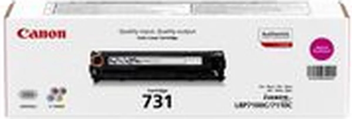 Canon 731M Tonercartridge Magenta 1500 Pagina's