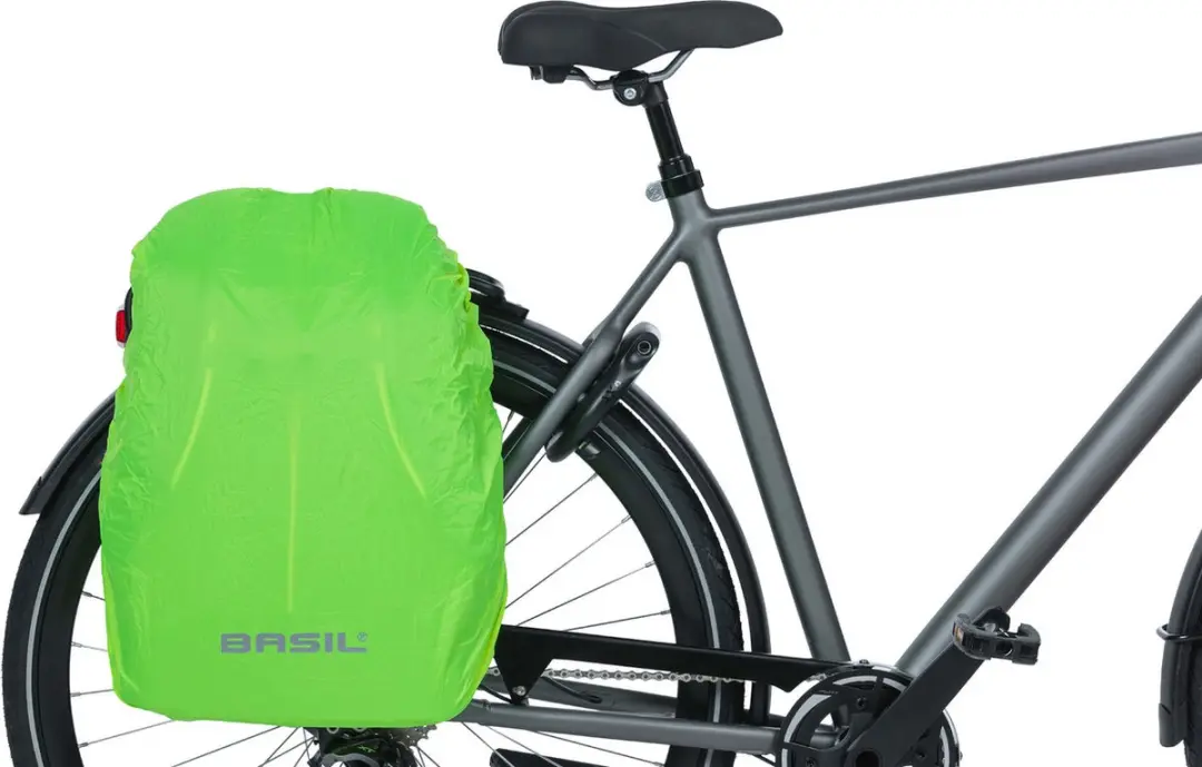Basil B-Safe Commuter Fietsrugzak 18L - 15,6" Laptop - Zwart