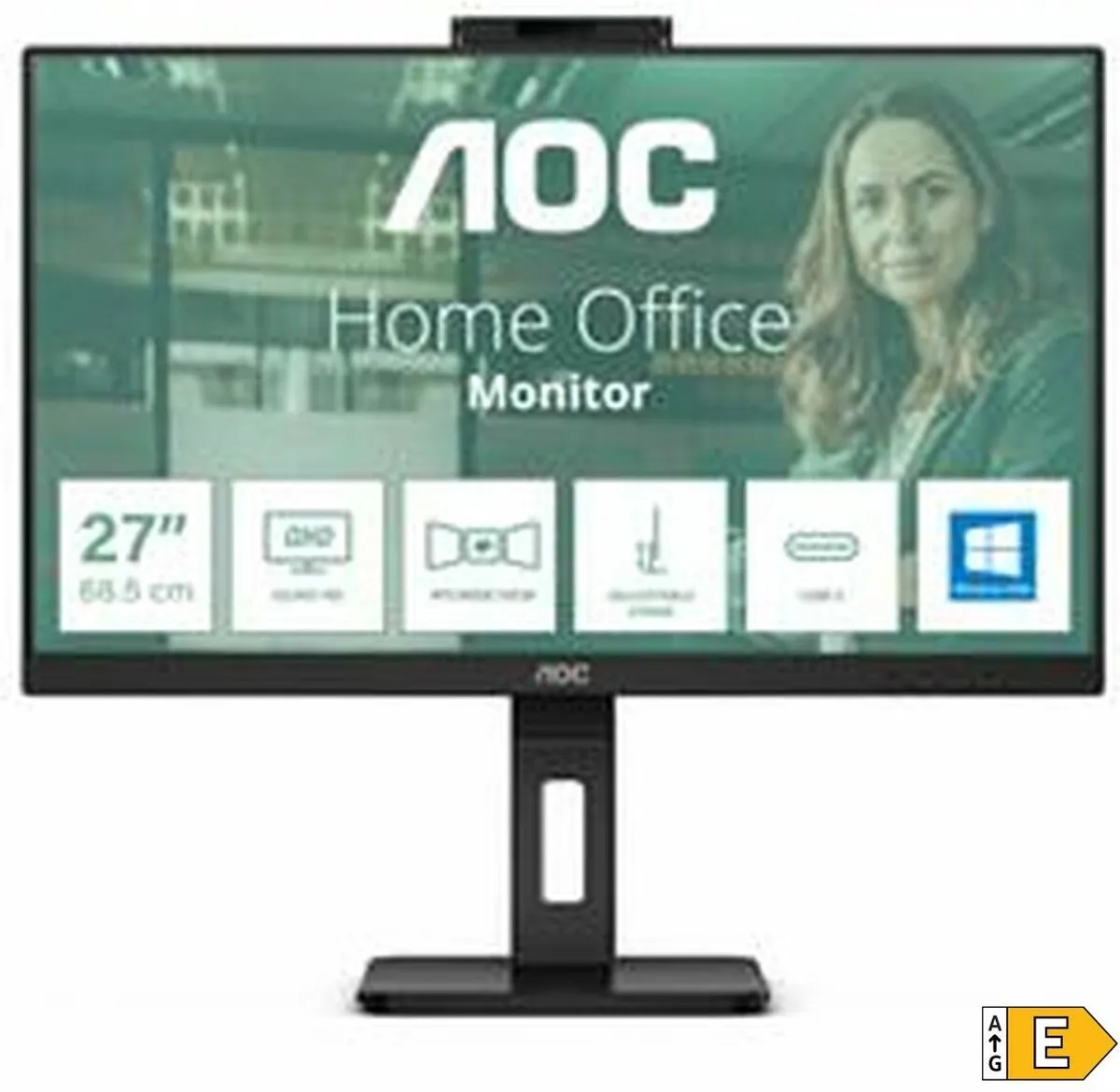 AOC 24P3QW Monitor 23,8" IPS - AdobeRGB